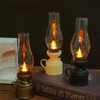 💫Retro simulering parafinlampe LED nattlys💫