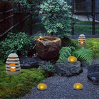 rullesteinslampe
