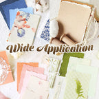 DIY-papirmakersett med pressede blomster