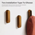 Zinc alloy folding hook