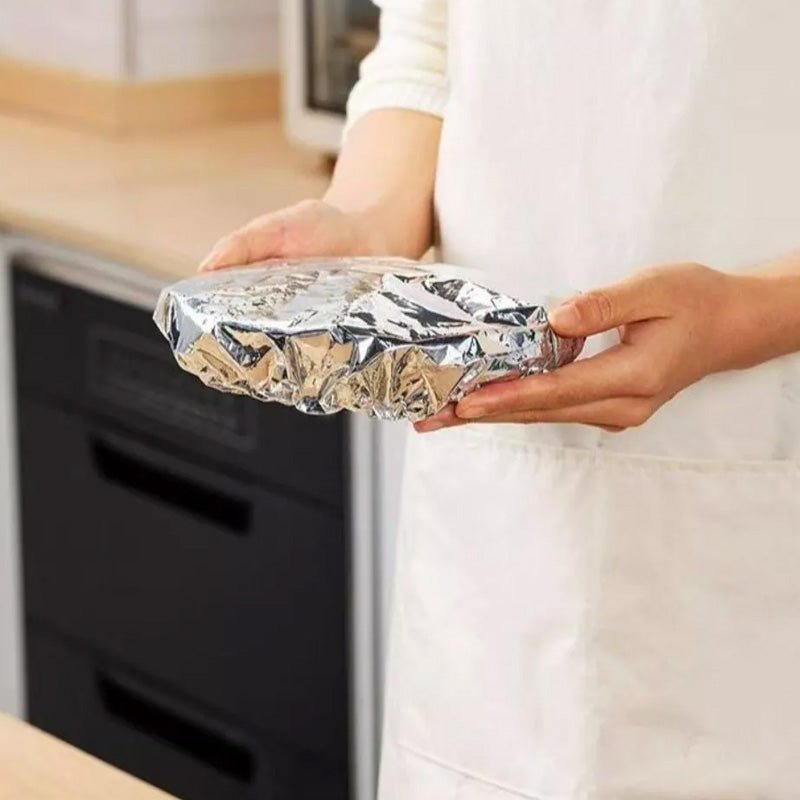 🏠🔥 Hold maten varm og fersk med aluminiumsfolien vår!