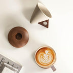 ☕Elegant konisk kaffekopp