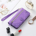Allsidig Elegance Wallet Flip-etui for iPhone