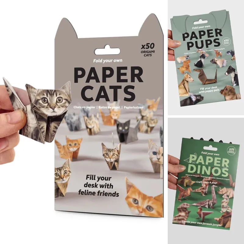 DIY-papirkatter