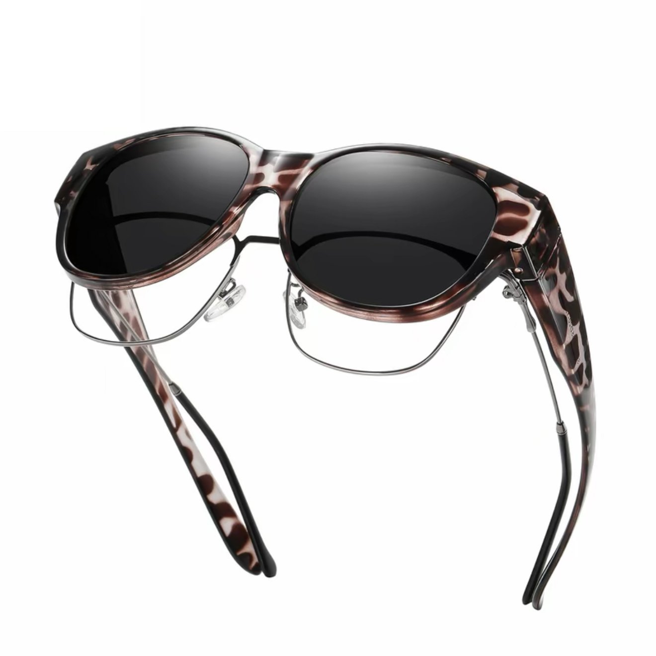 🔥🕶Nye oversized solbriller i «cat eye»-stil med polarisert glass og UV400-beskyttelse