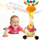 🎉 Den bestselgende musikalske sjiraffleken – synger, danser og gjentar det du sier! 🦒🎵🗣️