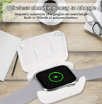 🔥Supertilbud! 38% rabatt! - Bærbar trådløs powerbank for smartklokker