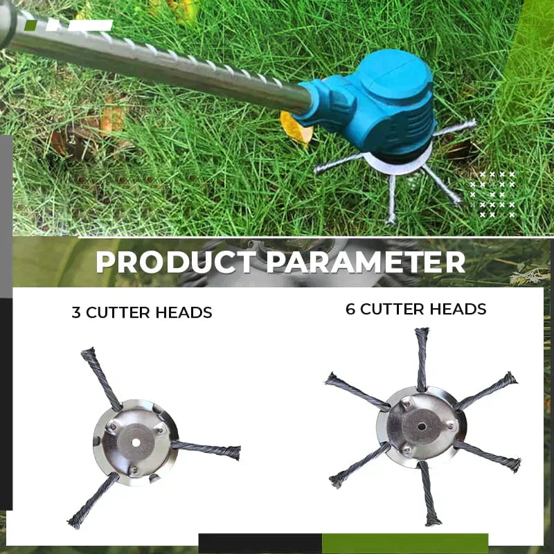 🔥Kjøp mer Spar mer🌿Erstatningshode for trådtrimmer, trådgressklipperhode