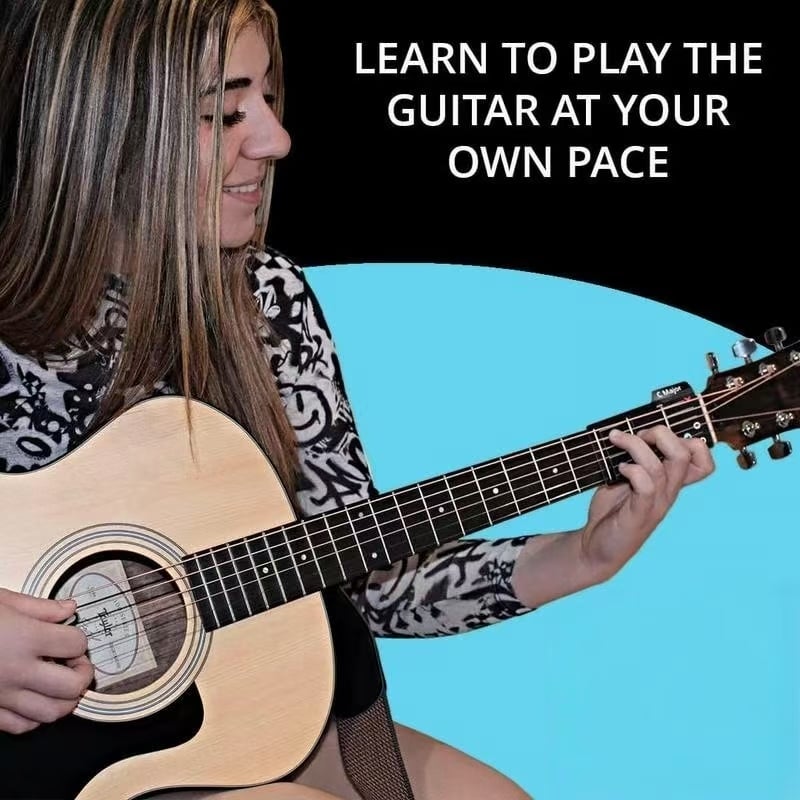 Lær gitar på få minutter Deluxe Edition