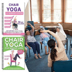 Den komplette guiden til stol-yoga for personer over 60: Over 40 enkle øvelser med lav belastning for å gjenvinne styrke, bevegelighet og balanse samt gå ned i vekt