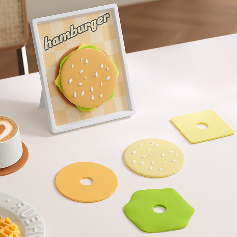Hamburger varmebestandig bordskåner