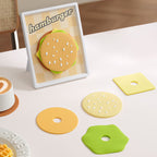 Hamburger varmebestandig bordskåner