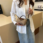 Dammode Colourblock Mini Crossbody-veske