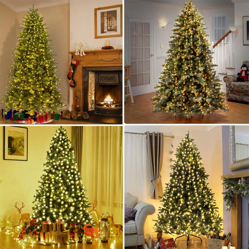 🎄 LED Ring Five-pointed Star Christmas Tree Light 🎄