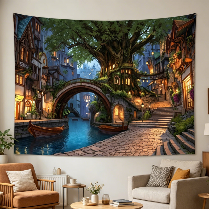 🌲🌸 Gjør hagen din om til en fortryllet skog – ett banner, uendelig skjønnhet! ✨
