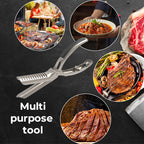 🔪 BBQ Rib Membrane & Fat Remover Tool - for enkel tilberedning av kjøtt!