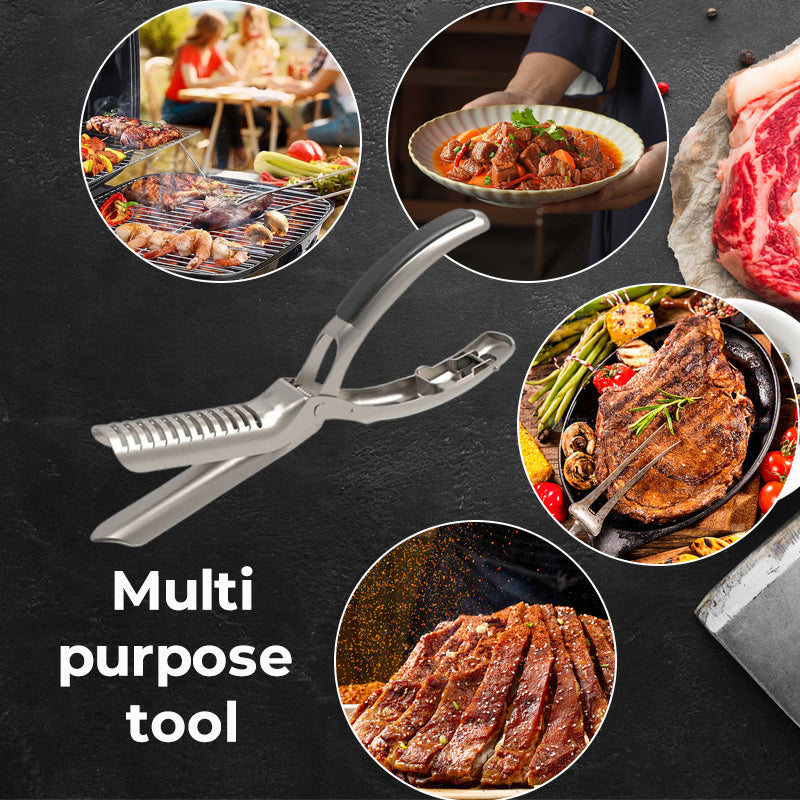 🔪 BBQ Rib Membrane & Fat Remover Tool - for enkel tilberedning av kjøtt!