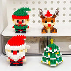 Julekalender byggeklosser sett