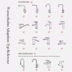{Gratis Frakt}🌟 Skjult magnetisk uttrekkbar kranforlenger - gjør kjøkkenet og badet ditt renere og mer praktisk! ✨
