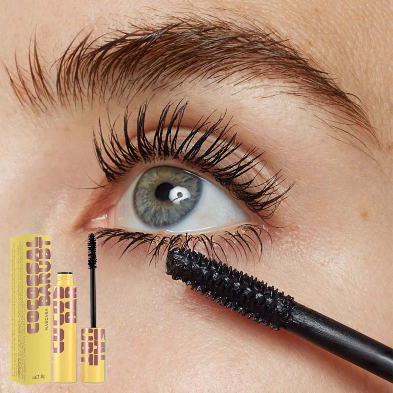 ⌛Kjøp 1, få 1 gratis🌸 Bubble Mascara ｜Fyldig og tykk, ett sveip for å skille deg ut!