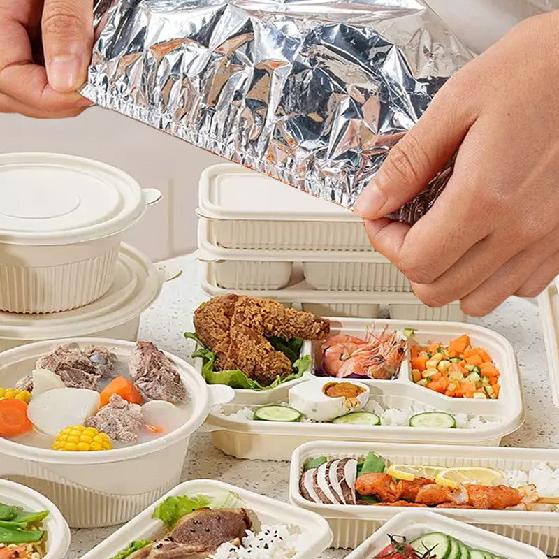 🏠🔥 Hold maten varm og fersk med aluminiumsfolien vår!