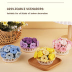 【DIY Kit】 Håndlagde Lily Of The Valley-underlegg