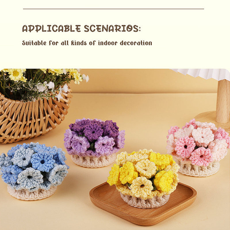 【DIY Kit】 Håndlagde Lily Of The Valley-underlegg