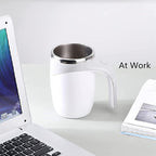 Auto-stir-kaffe-kanne