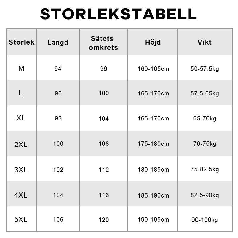 Hurtigtørkende stretchbukser