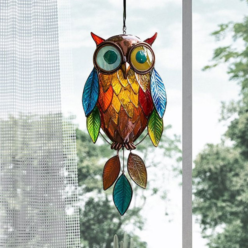 🦉Fargede ugleanheng🦉