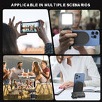Magnetisk 3-i-1 Bluetooth selfie-stativ📷💫