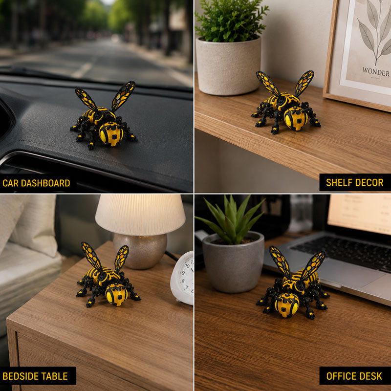 🐝 Mekanisk biefigur