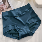 (🎁 2025 nyttår varmt salg 70% rabatt🎁) Pay1 Get 2 (3pack) Premium Satin Antibakteriell Ice Silk Fuktabsorberende truser