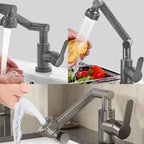 {Gratis Frakt}Universal Rotary Kran