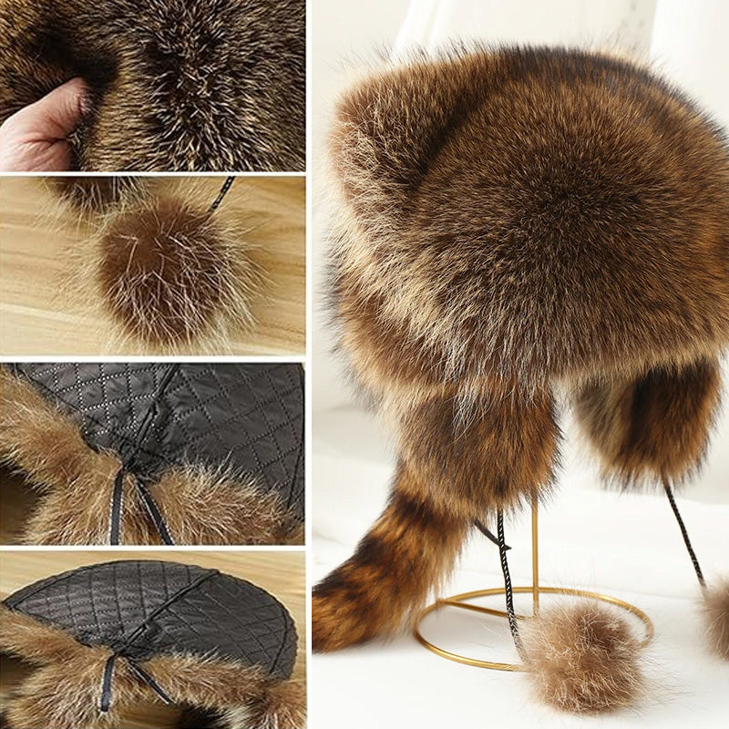 Luksuriøs fuskepelslue (vaskebjørnhale) 🦌 | Vinter og friluftsliv ❄️
