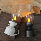 💫Retro simulering parafinlampe LED nattlys💫