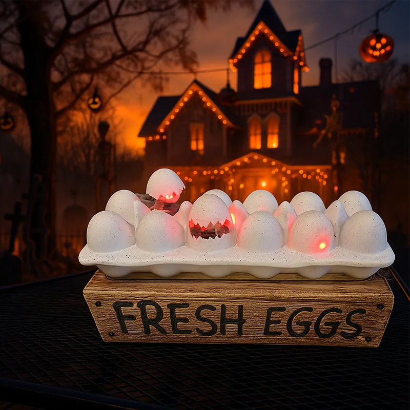 👻 Halloween Zombie Eggbrett