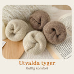 🧦 5 par varme ullsokker i middels høyde