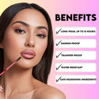 Riv av lipgloss lipliner