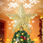 🎄Julen -49% rabatt🎅Lumestorm Pentagram projektorlampe