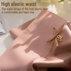 (🎁 2025 nyttår varmt salg 70% rabatt🎁) Pay1 Get 2 (3pack) Premium Satin Antibakteriell Ice Silk Fuktabsorberende truser