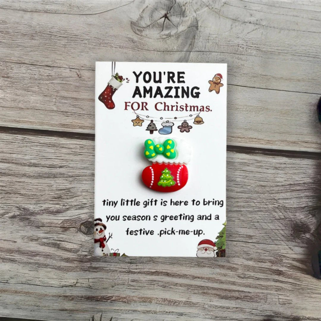 🎄Tidlig julesalg 49 % RABATT🔥🎁10 STK. liten lommejuleklem