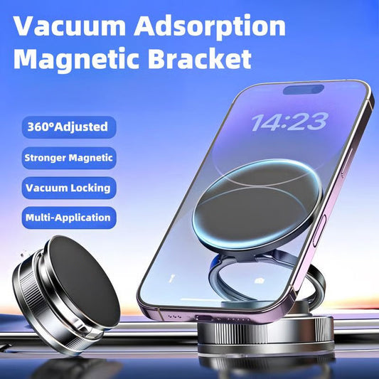 🔄360° justerbar magnetisk telefonholder📱🚗