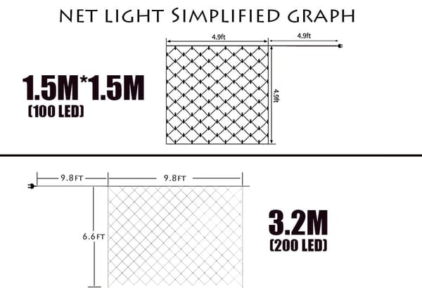 Vanntett netting Vanntett eventyrlys💡