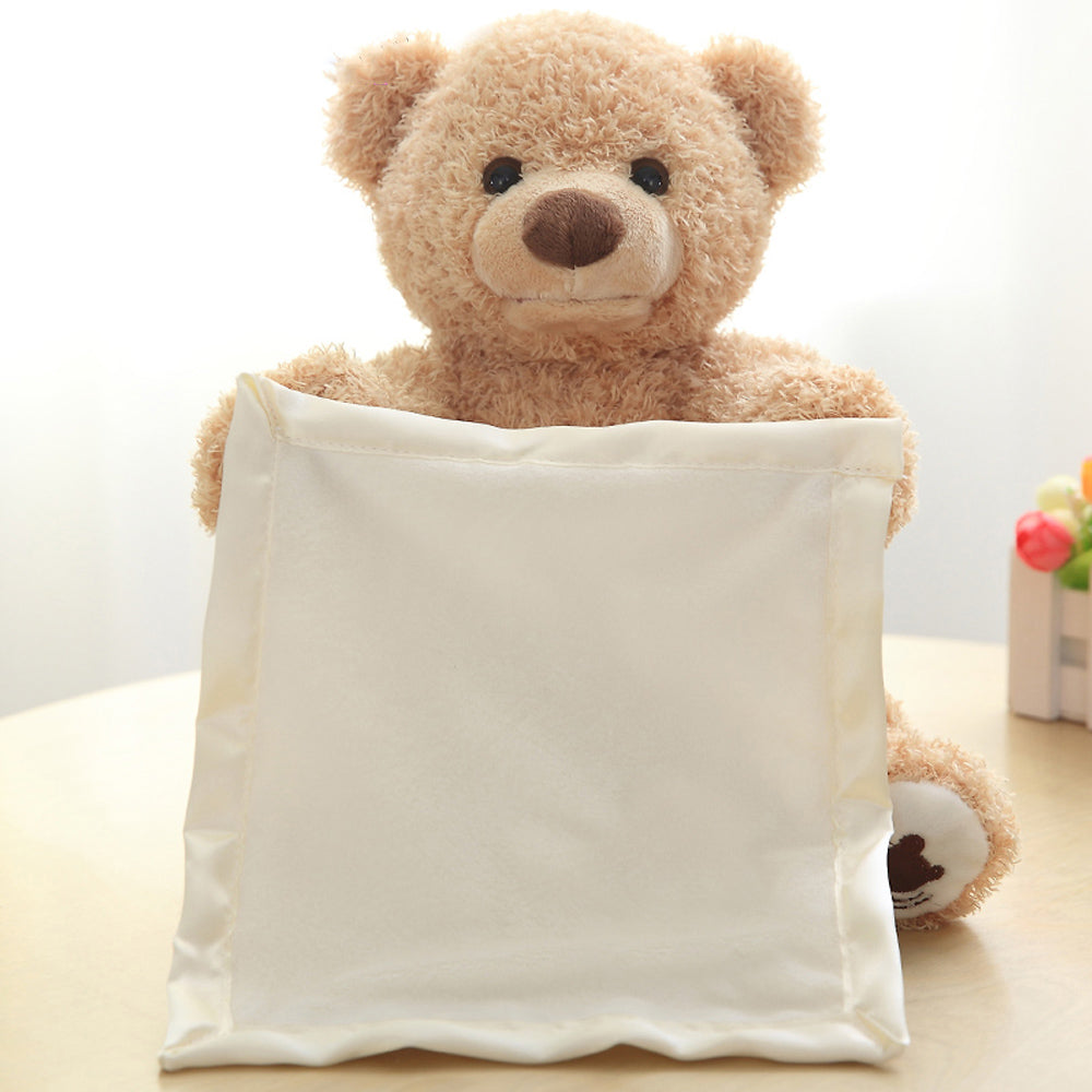 Tittei-teddybjørn i plysj 🧸