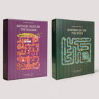 🔥 SISTE DAG 45 % RABATT - 🧩 Jigsaw Challenge med alle kanter - 🤯 Hver brikke er en utfordring