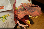 ⏰Historisk Laveste pris: Spar 50%-🦖3D Encyclopedia Prehistorica Dinosaurs📙HARDCOVER