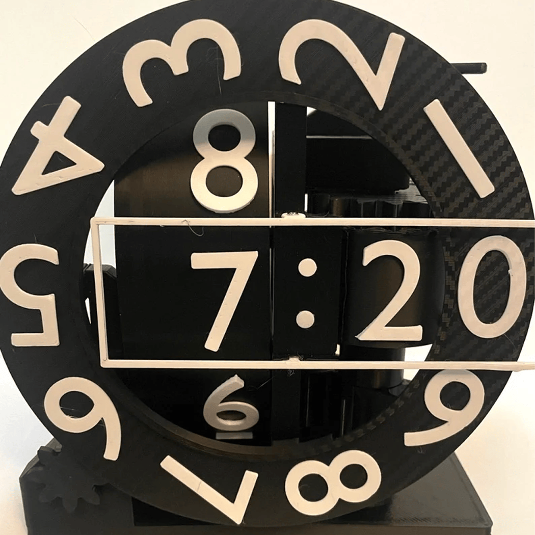 ⏲️Triaksial klokke