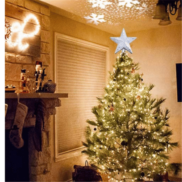 🎄Julen -49% rabatt🎅Lumestorm Pentagram projektorlampe