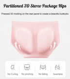 (🎁 2025 nyttår varmt salg 70% rabatt🎁) Pay1 Get 2 (3pack) Premium Satin Antibakteriell Ice Silk Fuktabsorberende truser